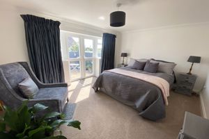 Bedroom/Reception- click for photo gallery